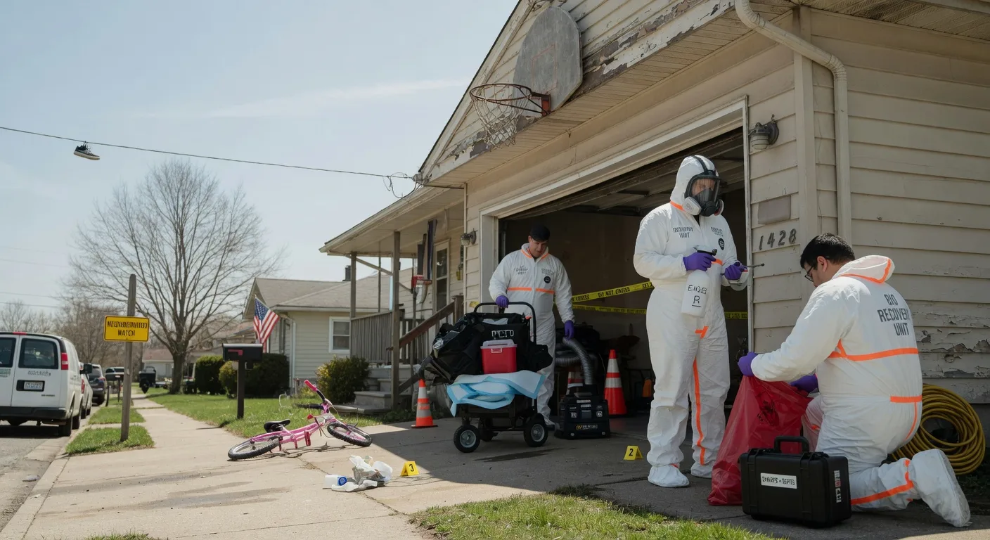 Biohazard Cleanup in What Cheer, IA near me